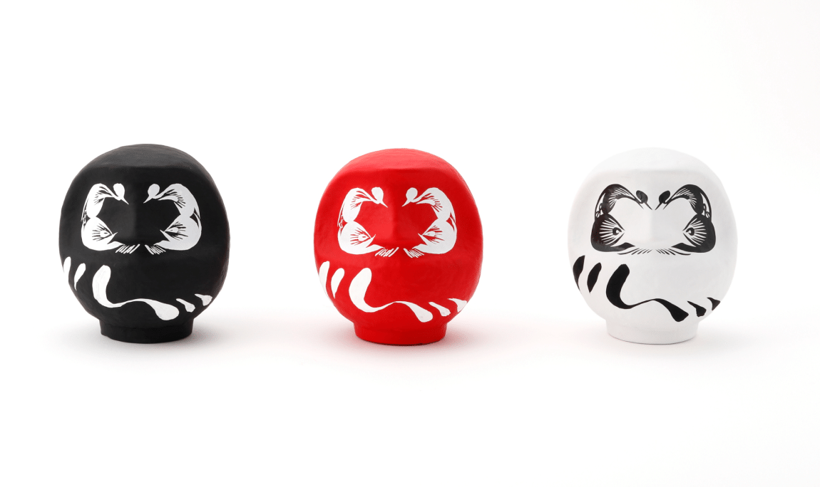 高崎だるま　デザイナーズだるま