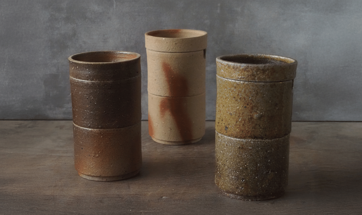 備前焼 nagom(ナゴム)　1人用コーヒードリッパー