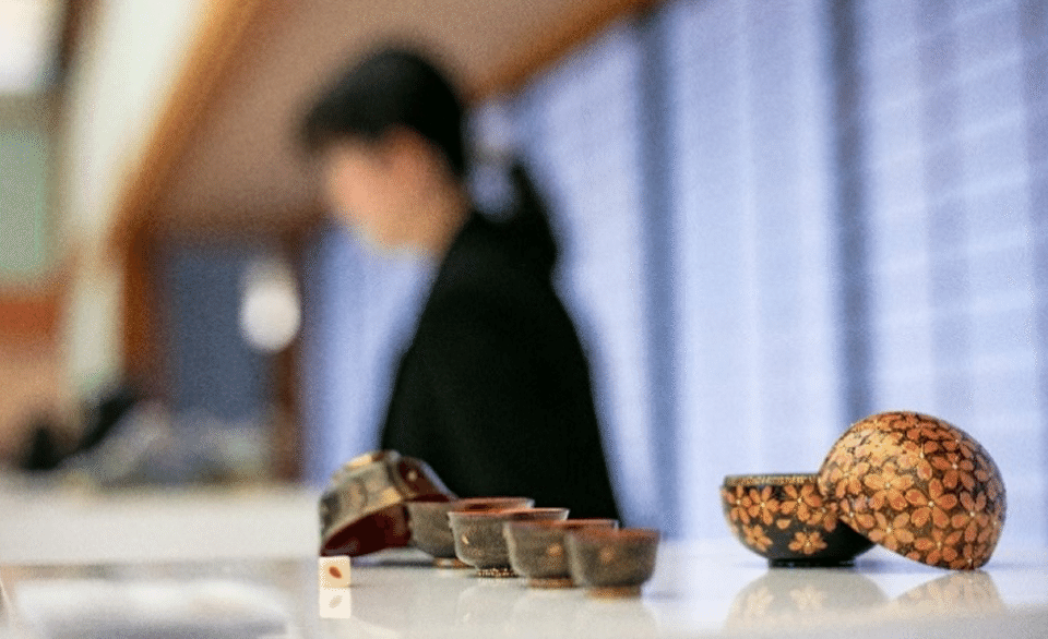 Wajima Nuri Lacquerware