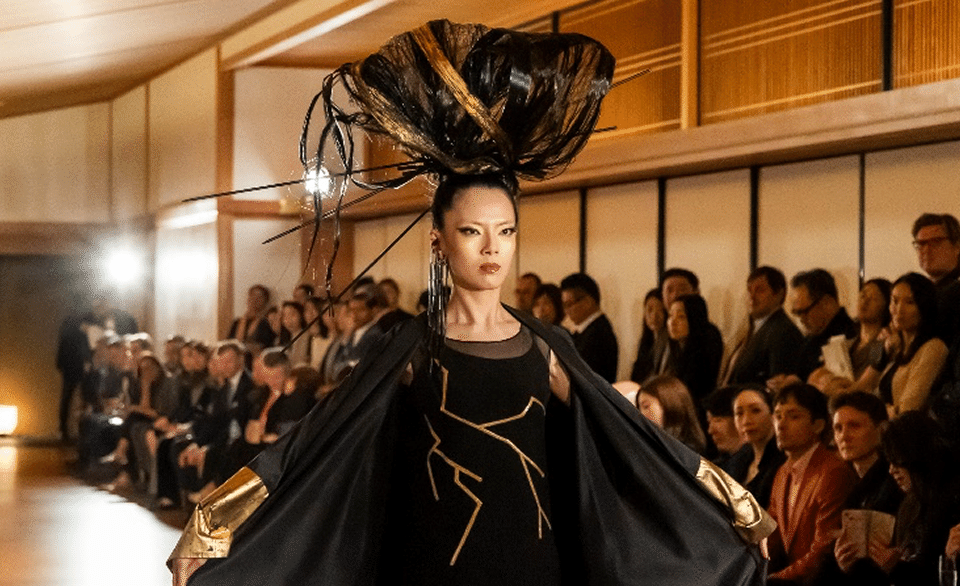 A theme of harmonizing with traditional Japanese culture