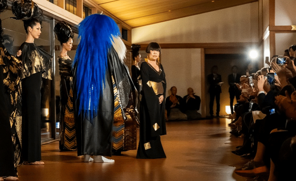 JUNKO KOSHINO, who supervised the show