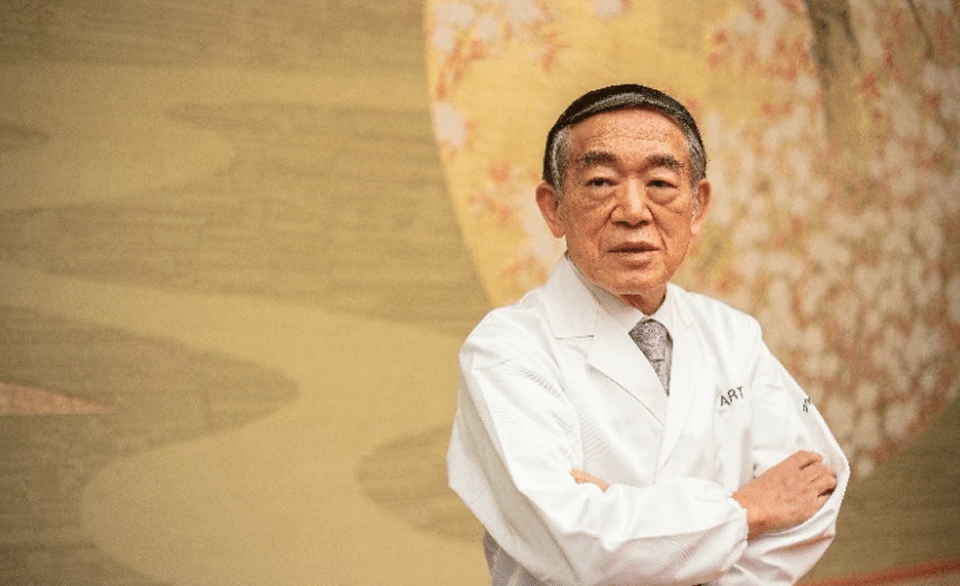 Hiroshi Nagashima, former executive chef of “Shisui,” the Japanese restaurant at Tsukiji Hongan-ji