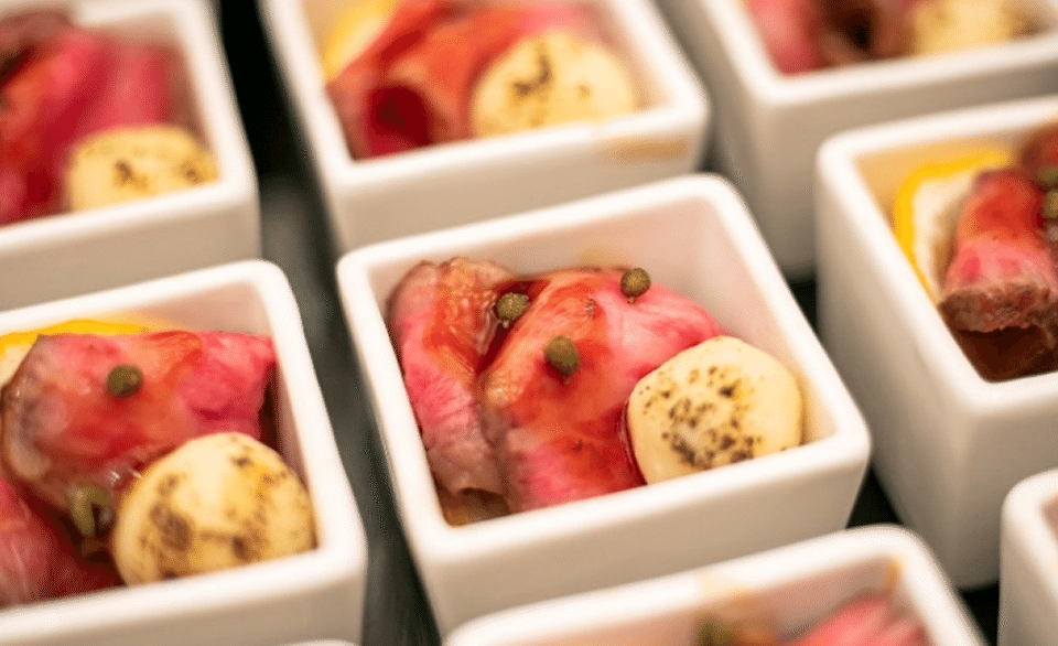 Yamagata Wagyu roast beef