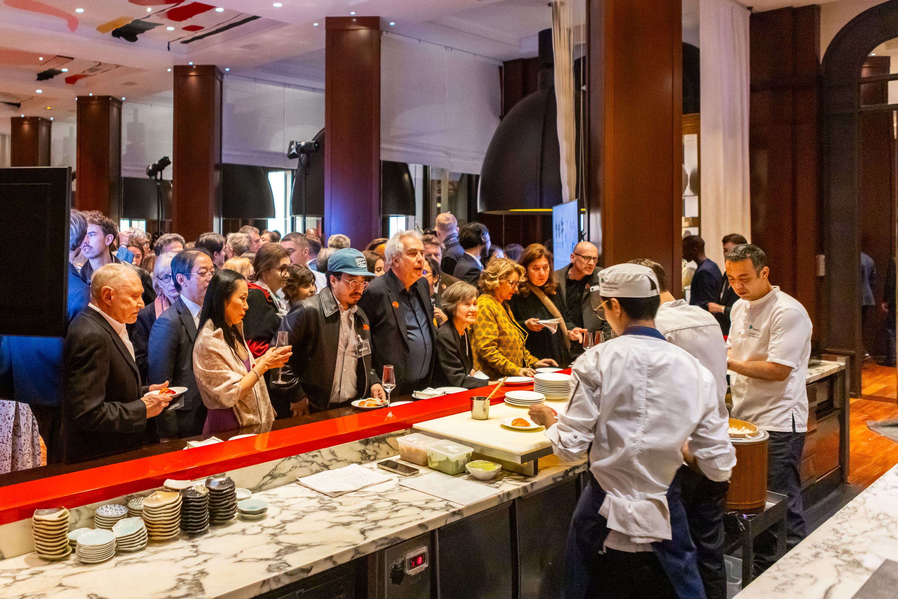 Modern Gastronomic Dialogue by Nobu Matsuhisa picture