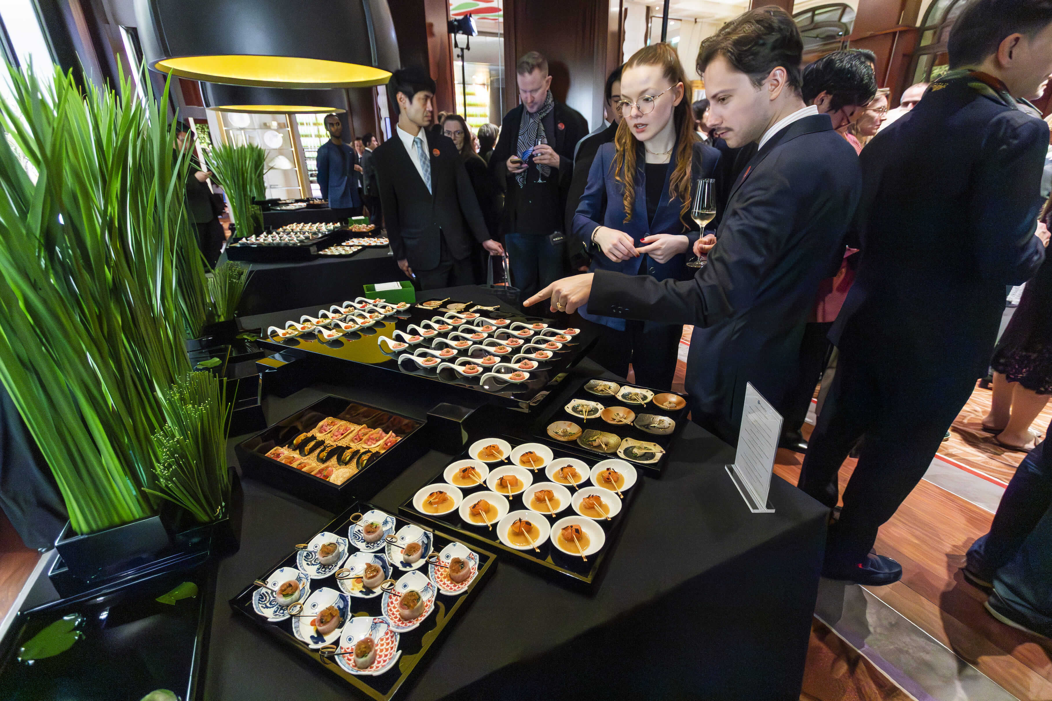 Modern Gastronomic Dialogue by Nobu Matsuhisa picture